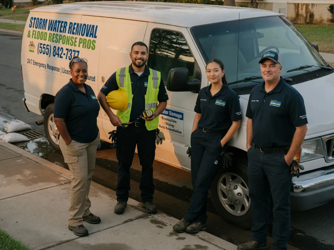 Storm Damage Water Removal company in Raisin City, CA