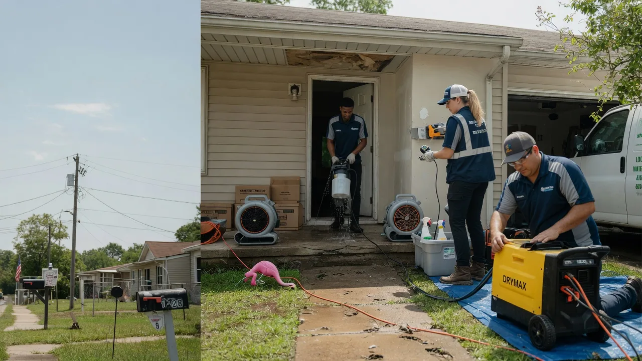 Storm Damage Water Removal in Raisin City, CA near me